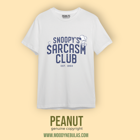 Snoopy Sarcasm Club