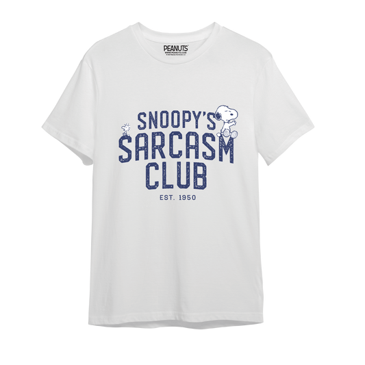 Snoopy Sarcasm Club