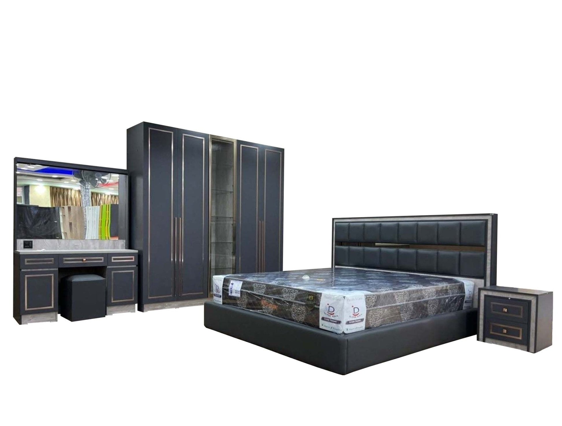 Alinda Bedroom furniture sets Milan - POPLNK