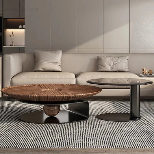 Alinda Italian Designer Round Coffee Tables 1711 - ALINDA DECOR