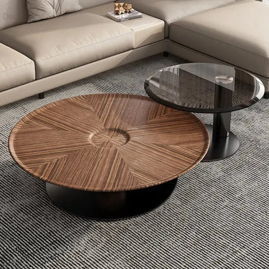 Alinda Italian Designer Round Coffee Tables 1711 - ALINDA DECOR