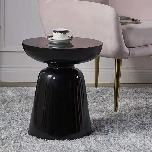 Alinda Minimalist Bedside Round Table 1882 - ALINDA DECOR