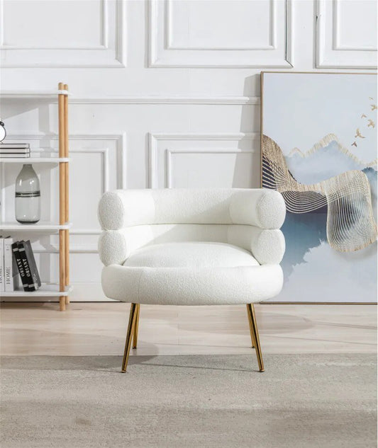 Alinda Modern Accent Chair - ALINDA DECOR