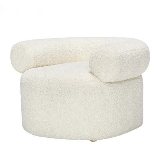 Alinda Nordic Boucle Chair 6125 - ALINDA DECOR