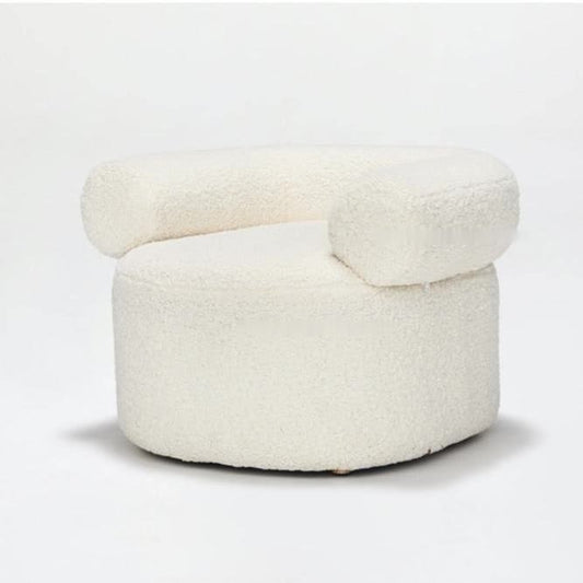 Alinda Nordic Boucle Chair 6125 - ALINDA DECOR