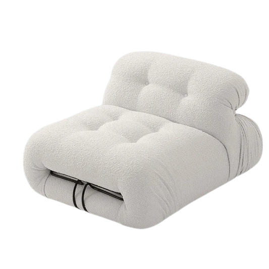 Alinda Recliner Minimalist Couch - ALINDA DECOR