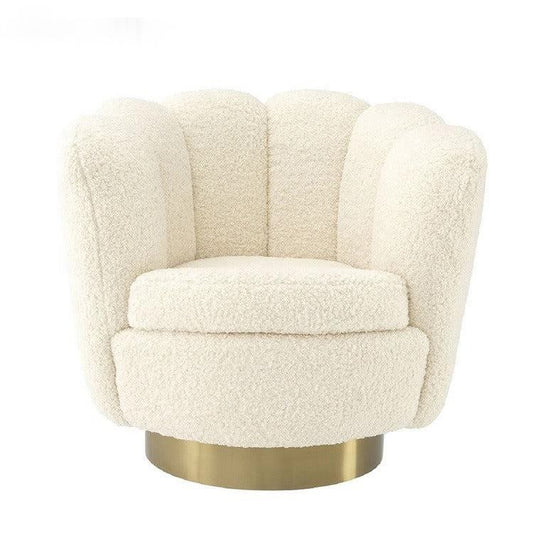 Alinda Swivel Elegant Accent Chair 6126 - ALINDA DECOR