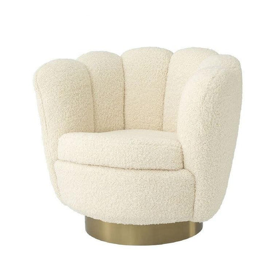 Alinda Swivel Elegant Accent Chair 6126 - ALINDA DECOR